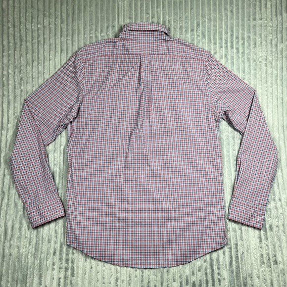 Vineyard Vines Performance Slim Fit Tucker Button Down Shirt Men's M Preppy Date - Picture 10 of 16